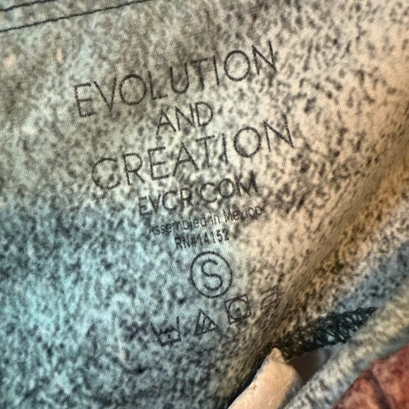 Boho Mandala Print High-Waisted Leggings | Size Small - Picture 9 of 11